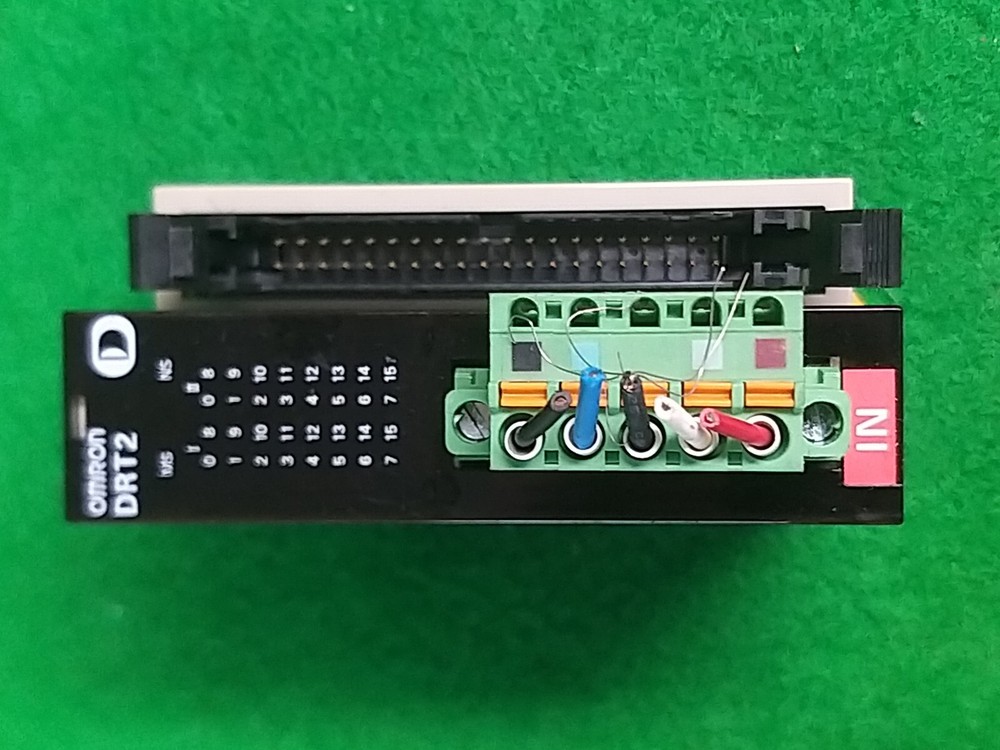 OMRON DRT2-ID32ML Remote Terminal, USED