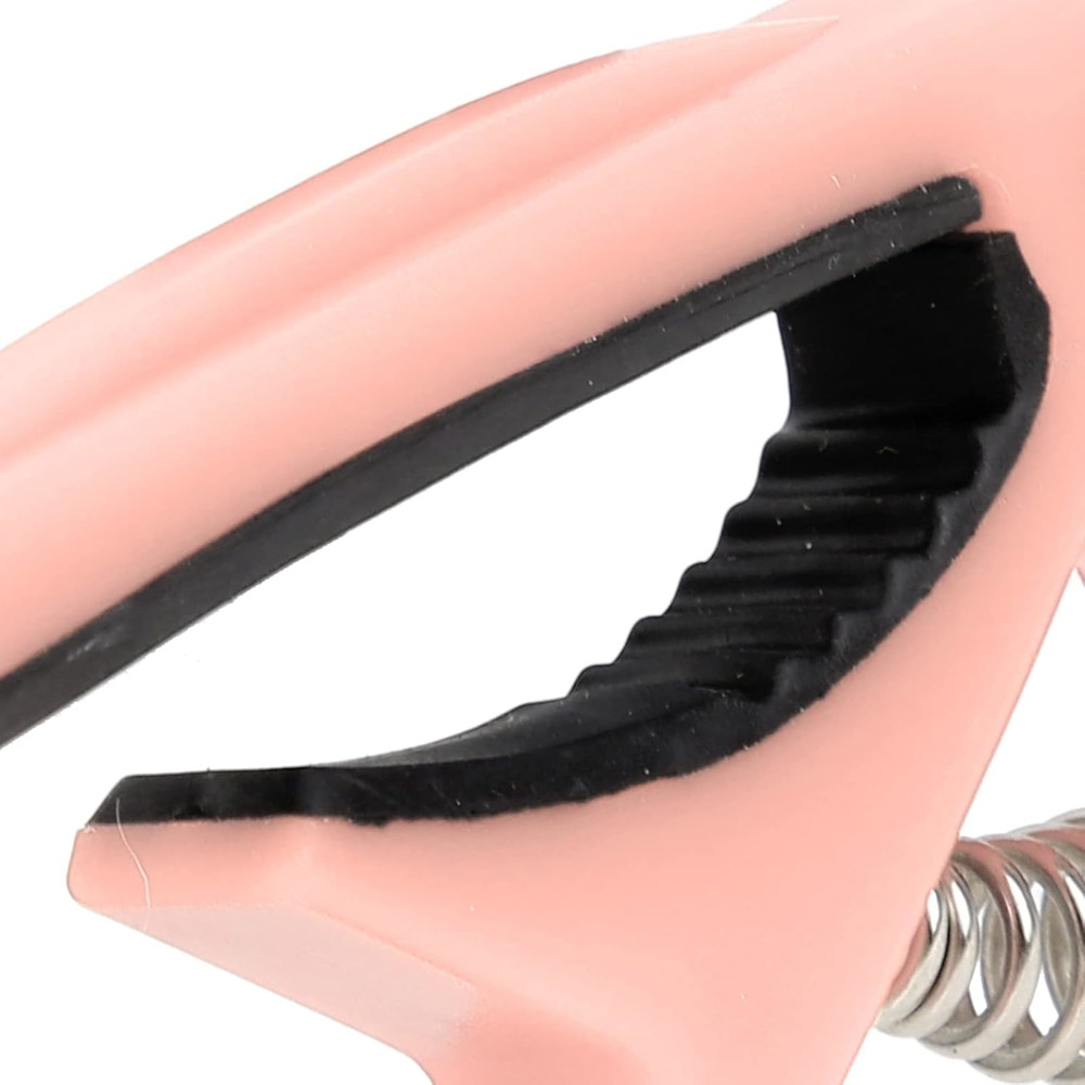 Guitar Capo for 6-String Acoustic & Electric Guitars with Spring Clamp