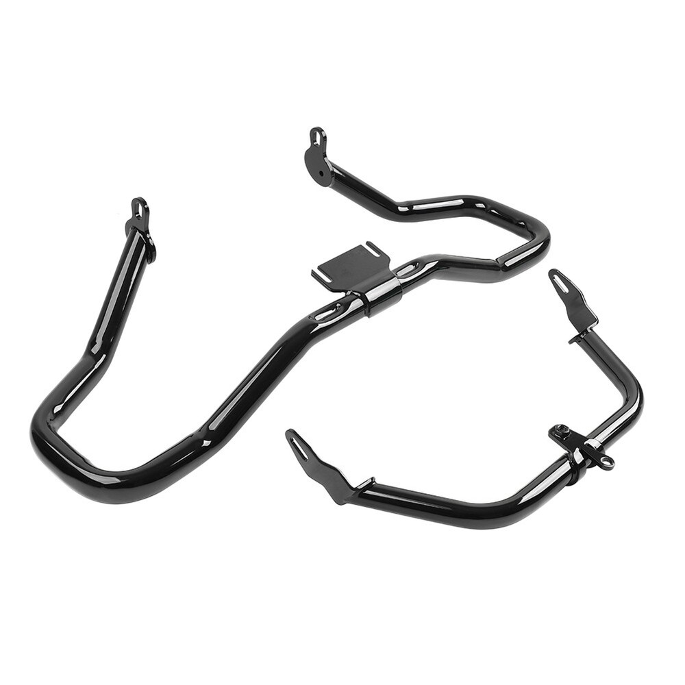 Engine Guard Bar Fairing Support Bracket For Harley Road Glide FLTRX 15-23 Black