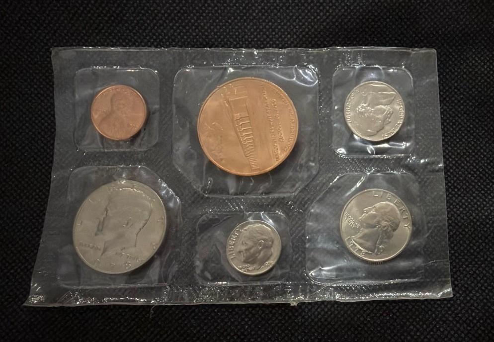 ** 1978-P US Mint Souvenir Set **