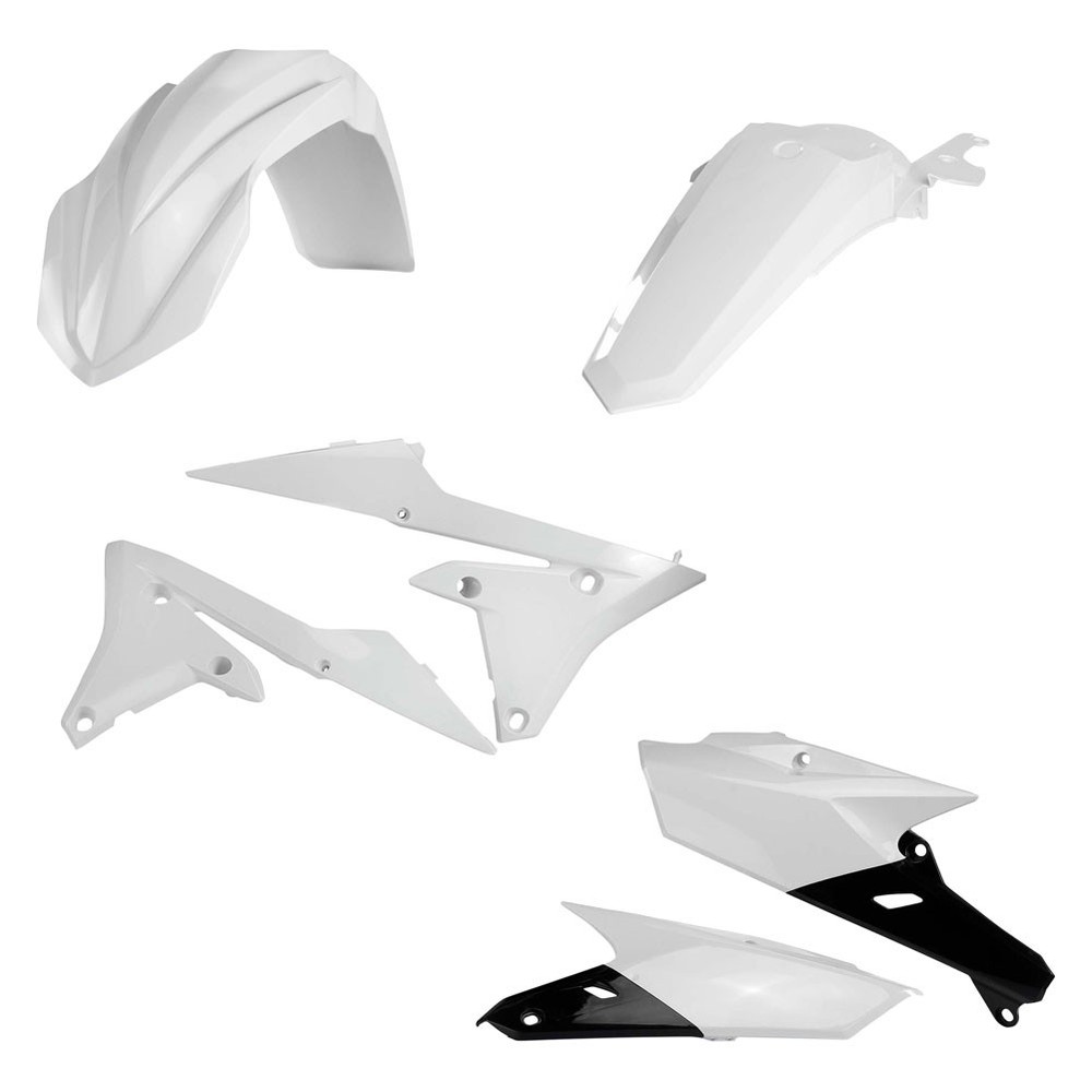 Acerbis Replica Plastic Kit White For Yamaha WR450F 2016-2018
