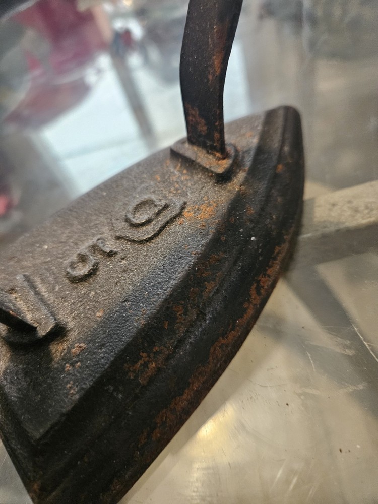Antique Sad Iron Flat Iron