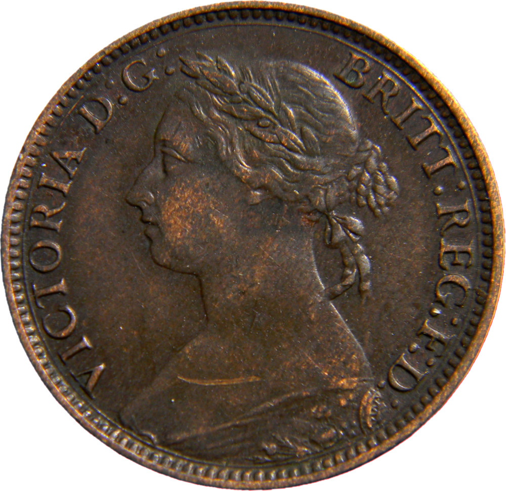 Great Britain 1885  Farthing  (04946)