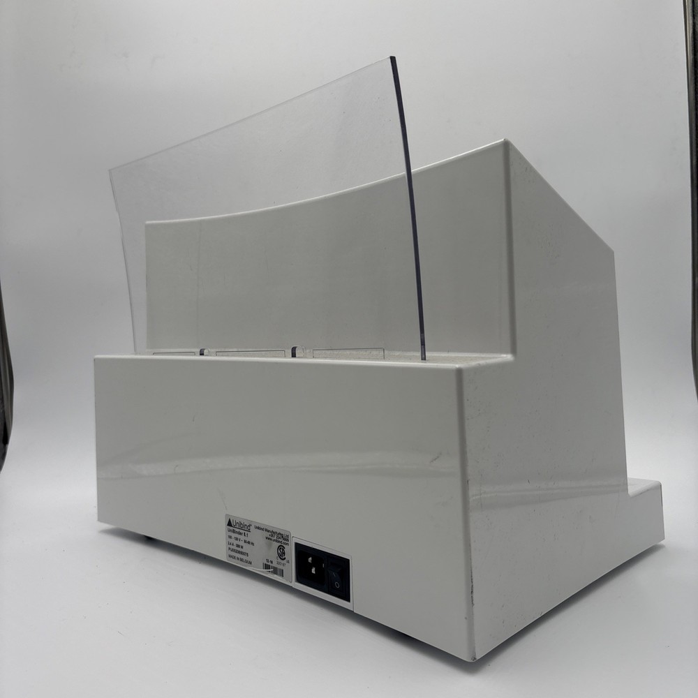 Unibinder 8.1 - Thermal Book Binder, Untested