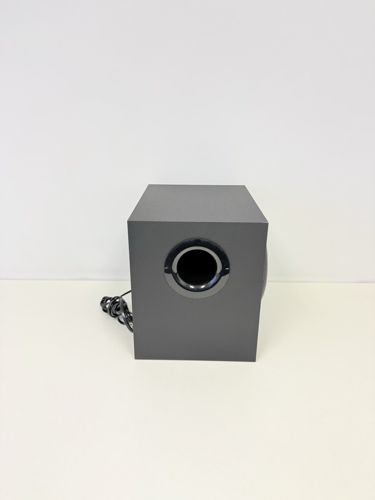 Logitech Z623 THX 2.1 Speaker System with Subwoofer, RCA, 3.5mm Tested Sub