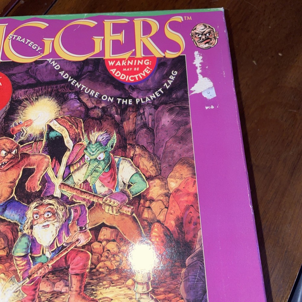 Diggers Game for the PC Cd ROM Original Boxed