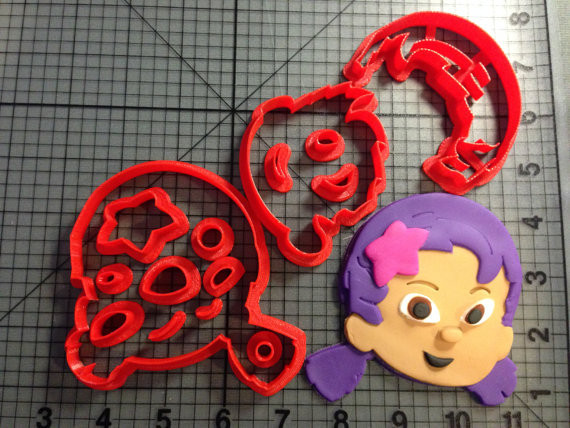 Cartoon Character 183 Cookie Cutter Set
