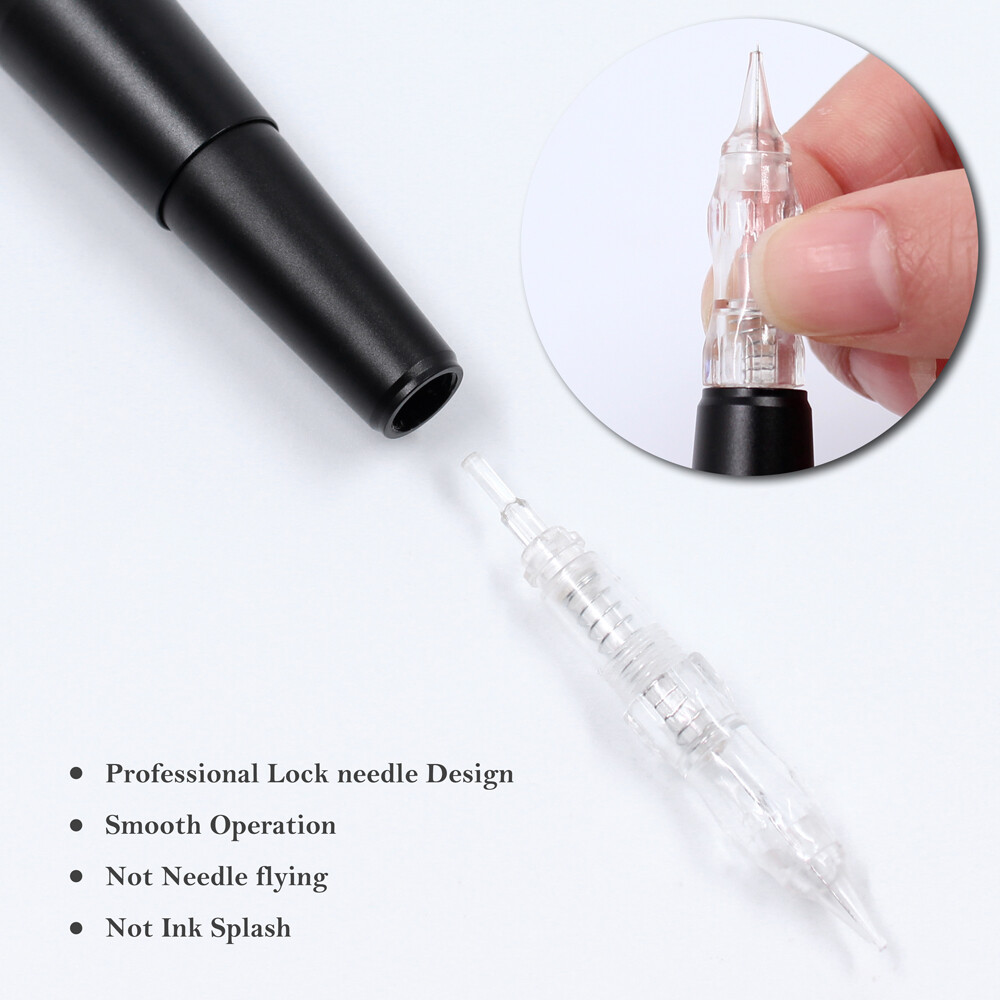 Biomaser E005 Permanent Makeup Machine Professional P300 Kit For Eyebrow Lips