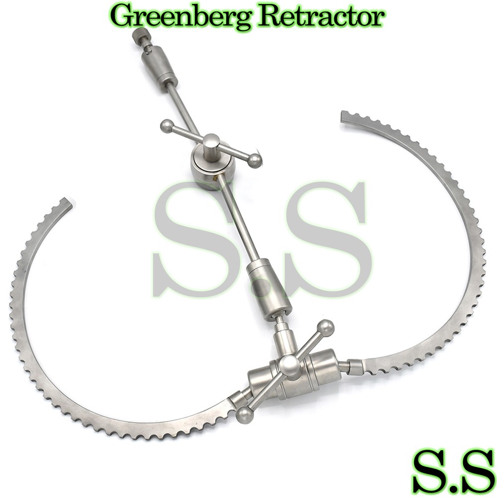 Greenberg Flexible Neuro Retractor Surgical Instruments RT-1011
