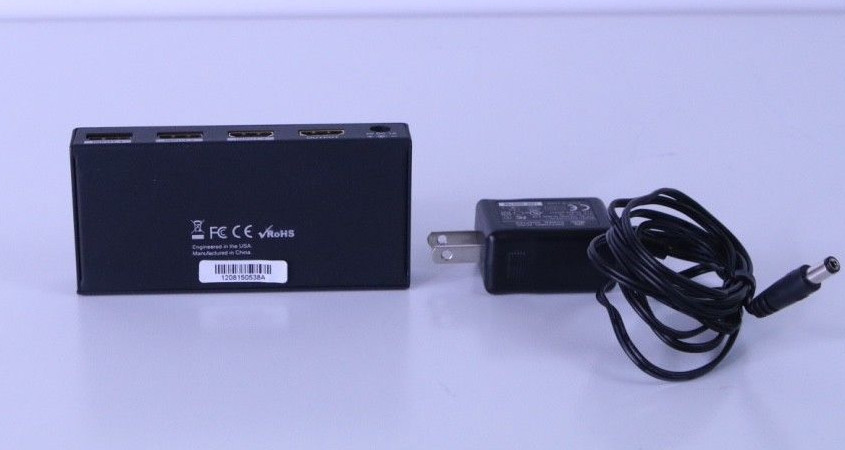 Binary B-220-HDSWTCH-3x1 3x1 HDMI Switch No Remote
