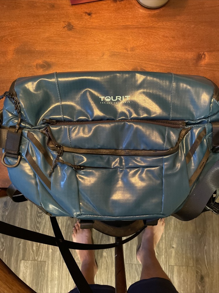 NWT Tourit Explore the World Multi-Functional Daypack Cooler 15.5L