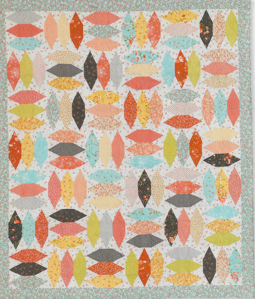 Prints Aplenty Quilt quilting pattern instructions