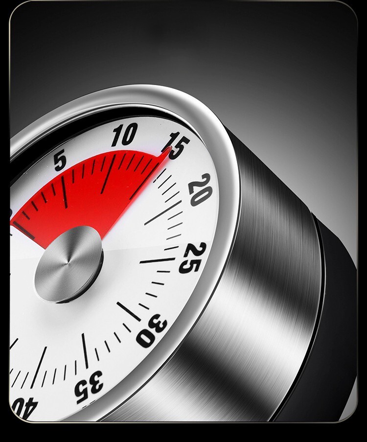 Magnetic Timer Kitchen Cooking Countdown Alarm Clock