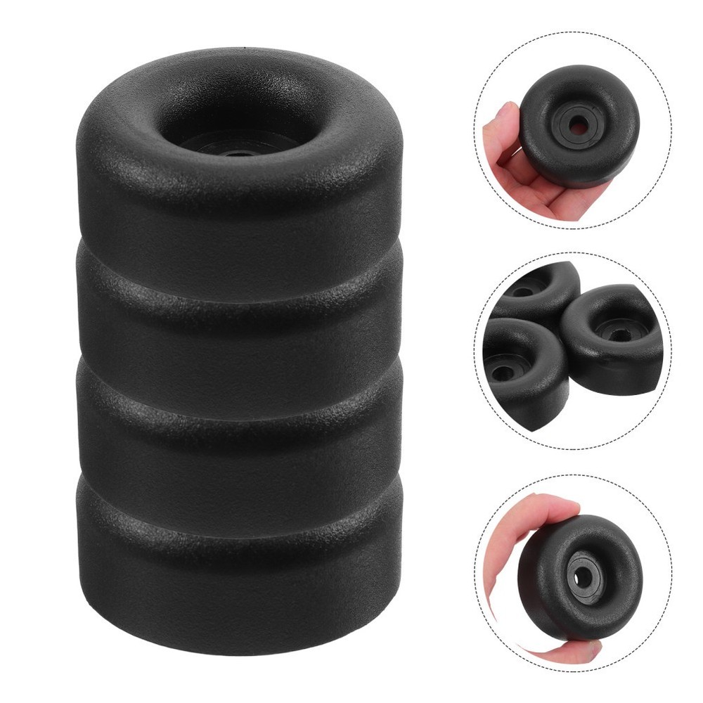4 Pcs Imported Shock Absorber Bumpers Pads Automotive Spring Buffer