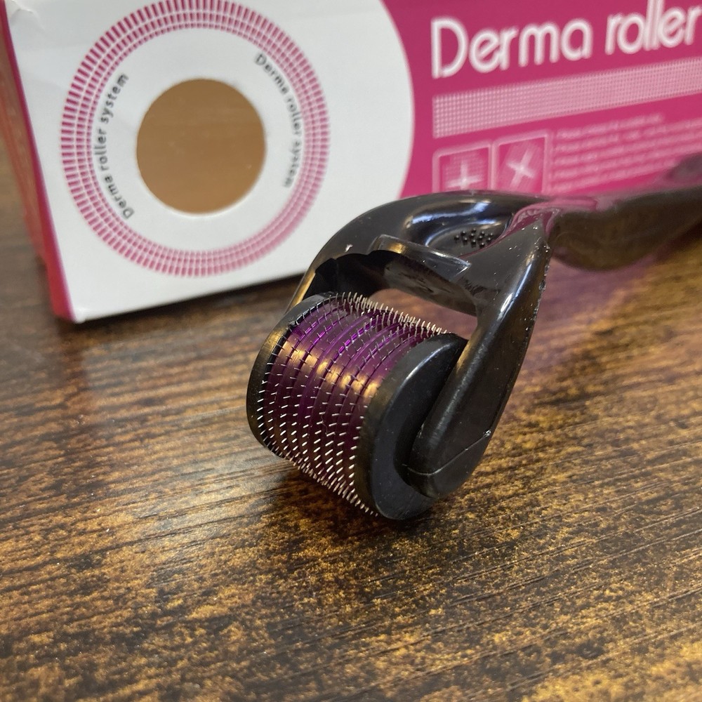 Derma Micro Needle Roller 540 Needles