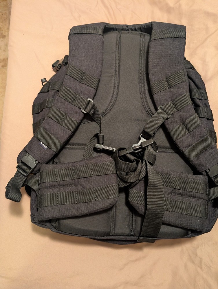 5.11 Tactical Rush 72 2.0 Backpack 55L Black