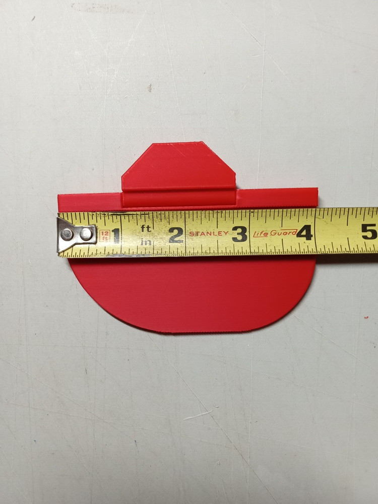 Shooting Blinders for Caps / Red