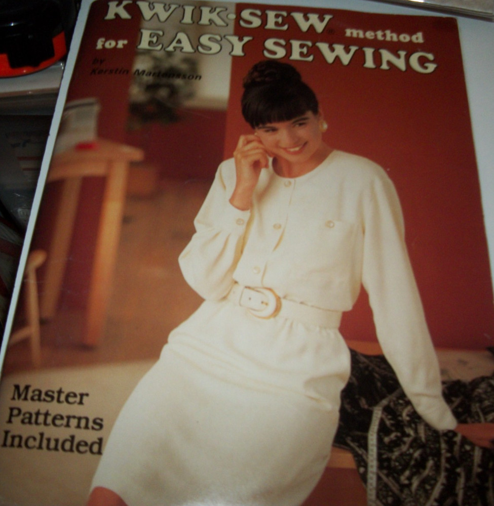 Kwik Sew Method for Easy Sewing w/ Unused Master Patterns