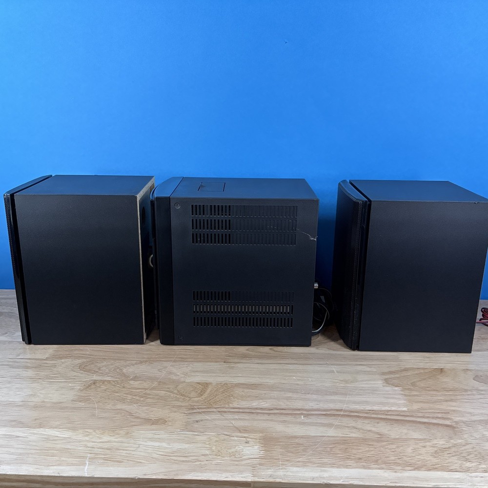 SHARP XL-DH259 Micro Component Stereo System USB/iPod/AUX (CD DOES NOT WORK)