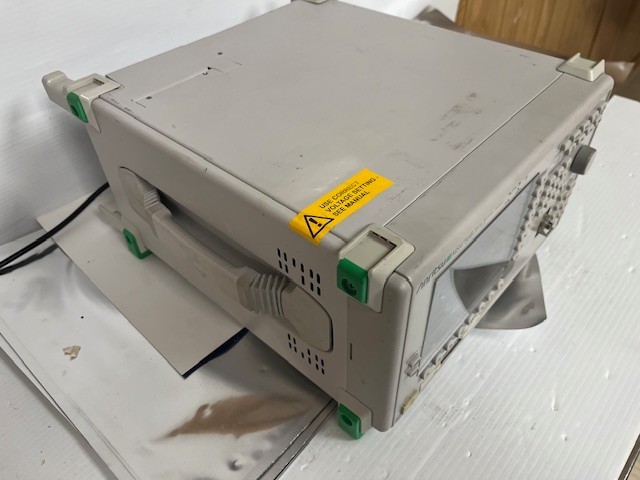 Anritsu MS9710B Optical Spectrum Analyzer, 0.6-1.75um