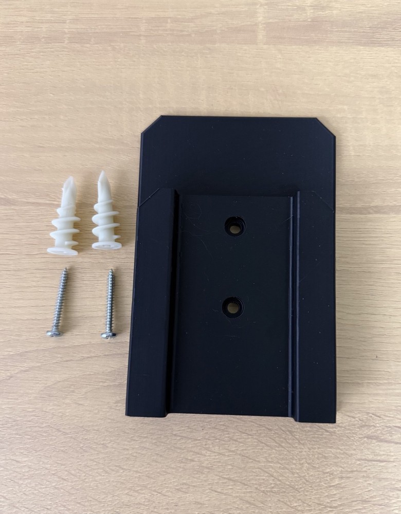 Ego Battery Wall Mount Holder (2 Pack) PETG Plastic (Includes Hardware)