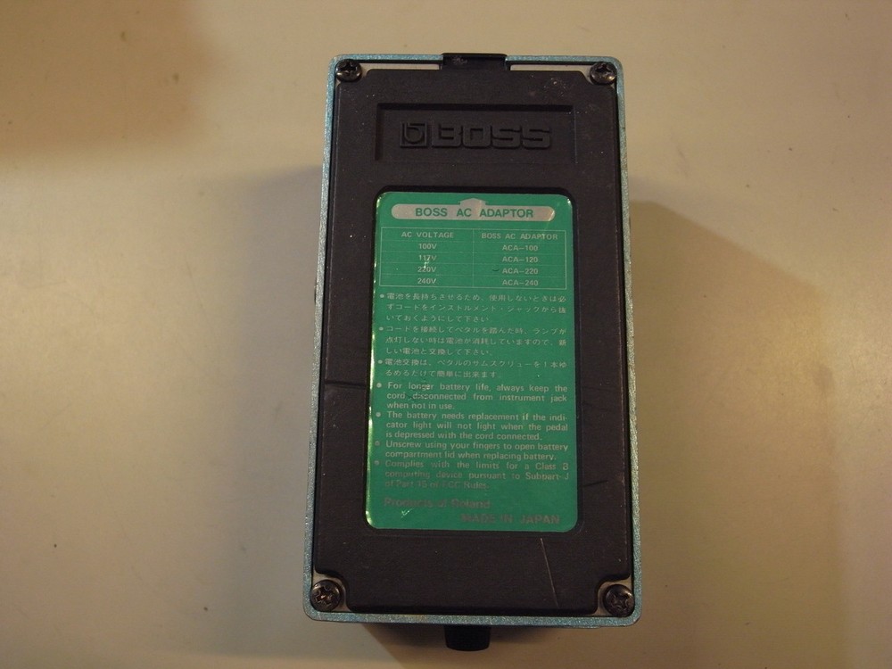Boss Ce-3 Chorus Japan