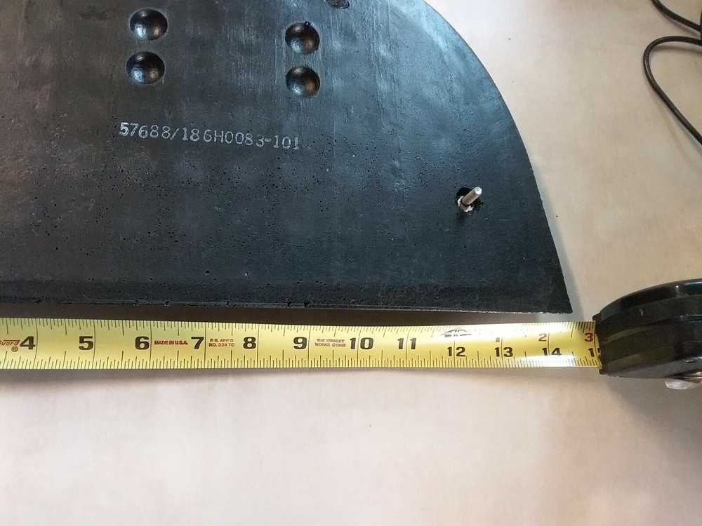 Ejection Seat Head Pad