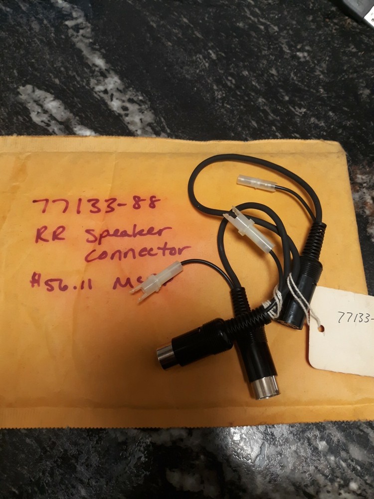 Harley Rr Speaker Connector 77133-88