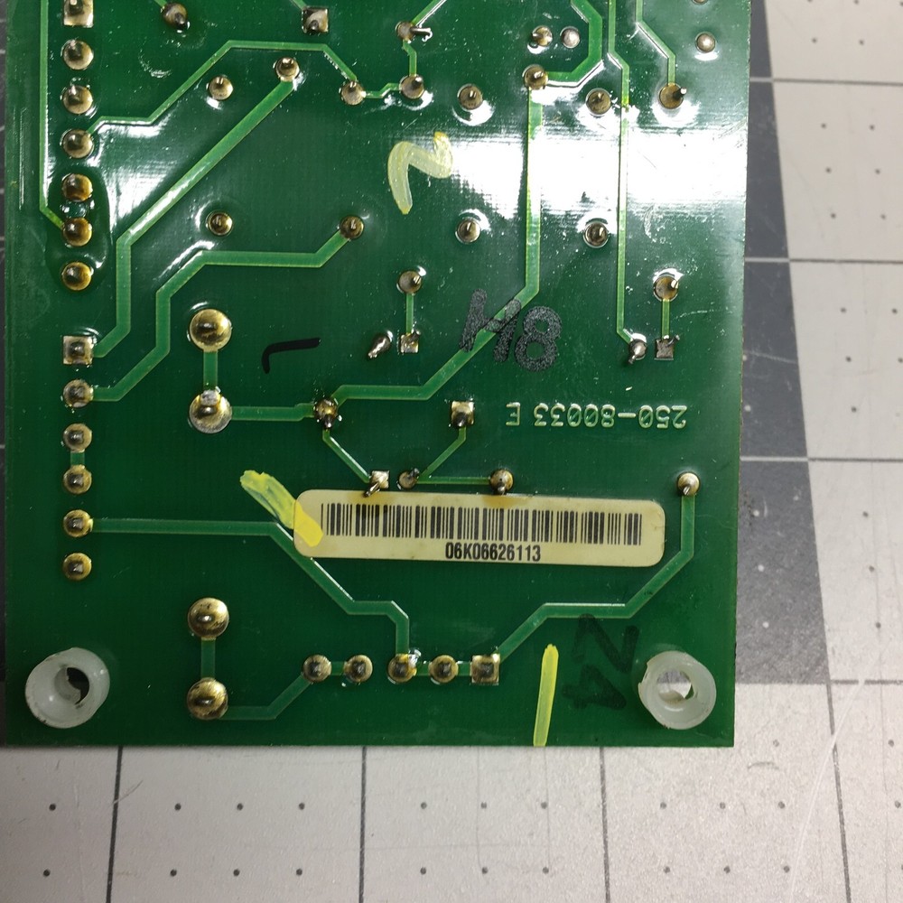 PITCO OEM 60127301 RELAY BOARD 24V CLASS 2 - Tested