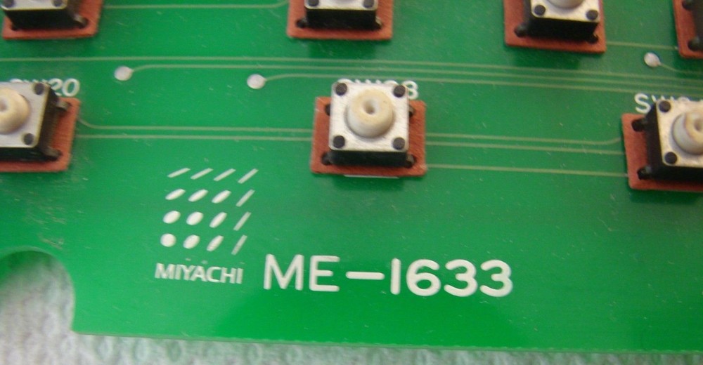 Miyachi ME-1633 Board