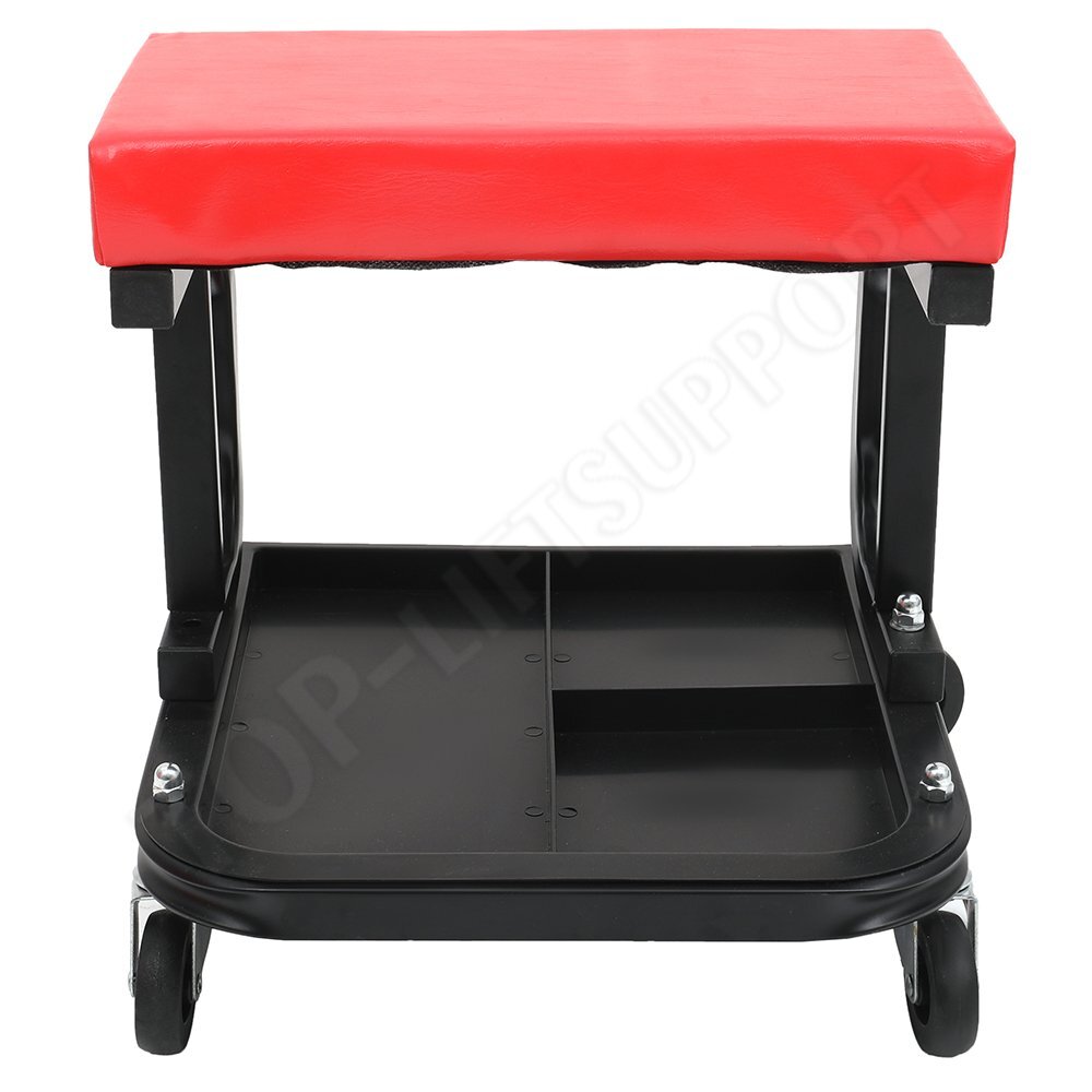 Rolling Creeper Seat Mechanic Stool Chair Garage Workshop Tools