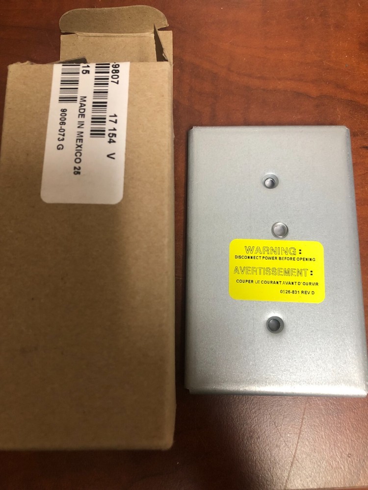 SIMPLEX 4090-9807 SURFACE COVER PLATE