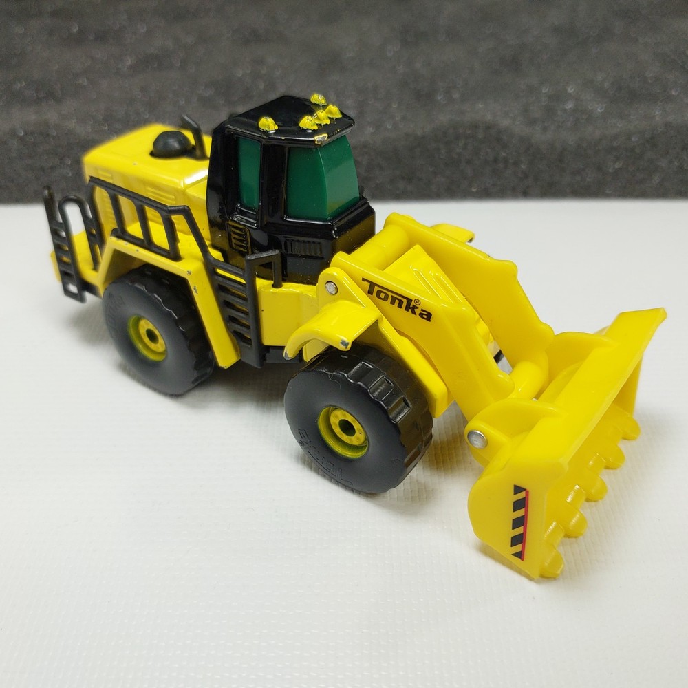 Basic Fun 2020 TONKA Front Loader Hasbro 1:64 Construction Toy