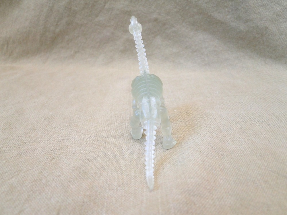 Small Brachiosaurus Glow-in-the-Dark Dinosaur Figure
