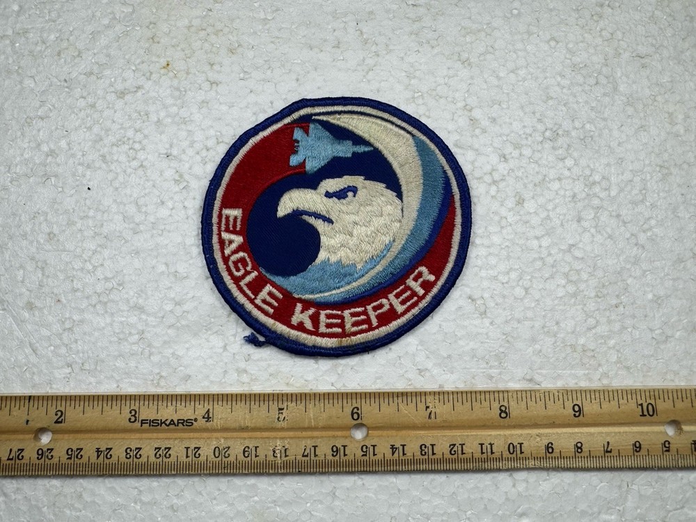 Vintage USAF Eagle Keeper Patch