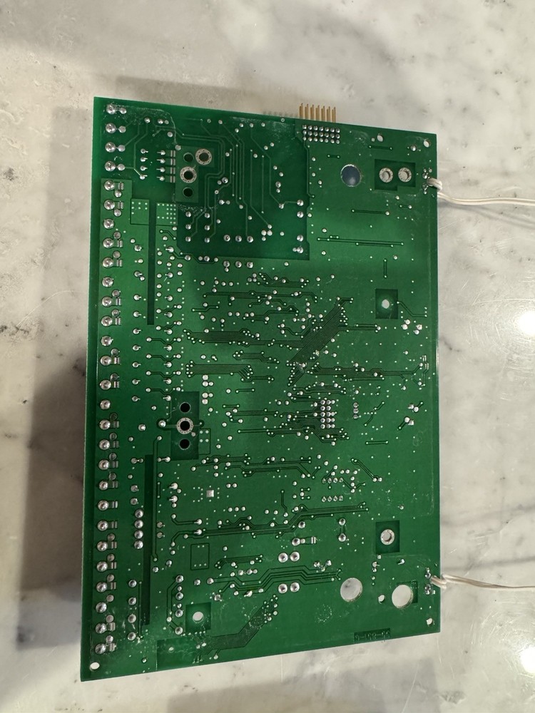 GE Concord 4 alarm panel with keypad