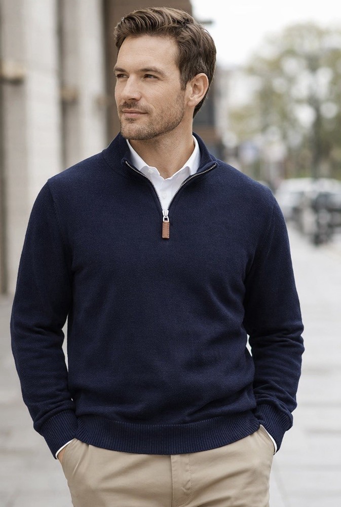 mark law sweater