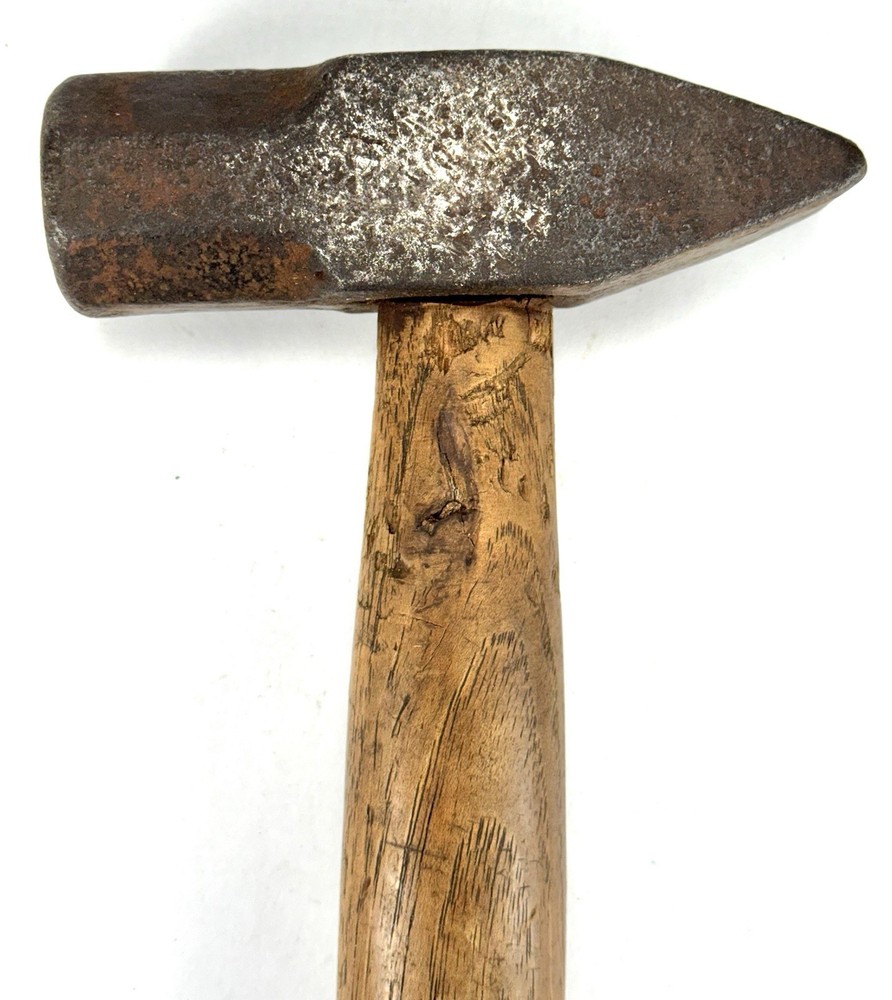 Vintage 2 lb pound Blacksmith Sledge Cross Peen Hammer Hand Tool