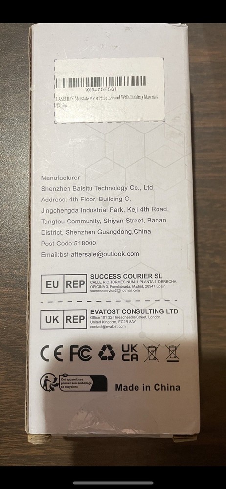 Laselion Moisture Meter Model MS02￼