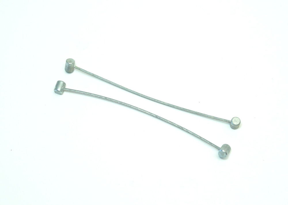 TWO CLB RACER 110 MM DOUBLE END BICYCLE CENTER PULL BRAKE STRADDLE CABLES