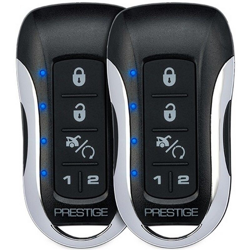 Prestige PE1M2LEDZ Two Way Transmitter Kit for Remote Start Security 1Mile Range