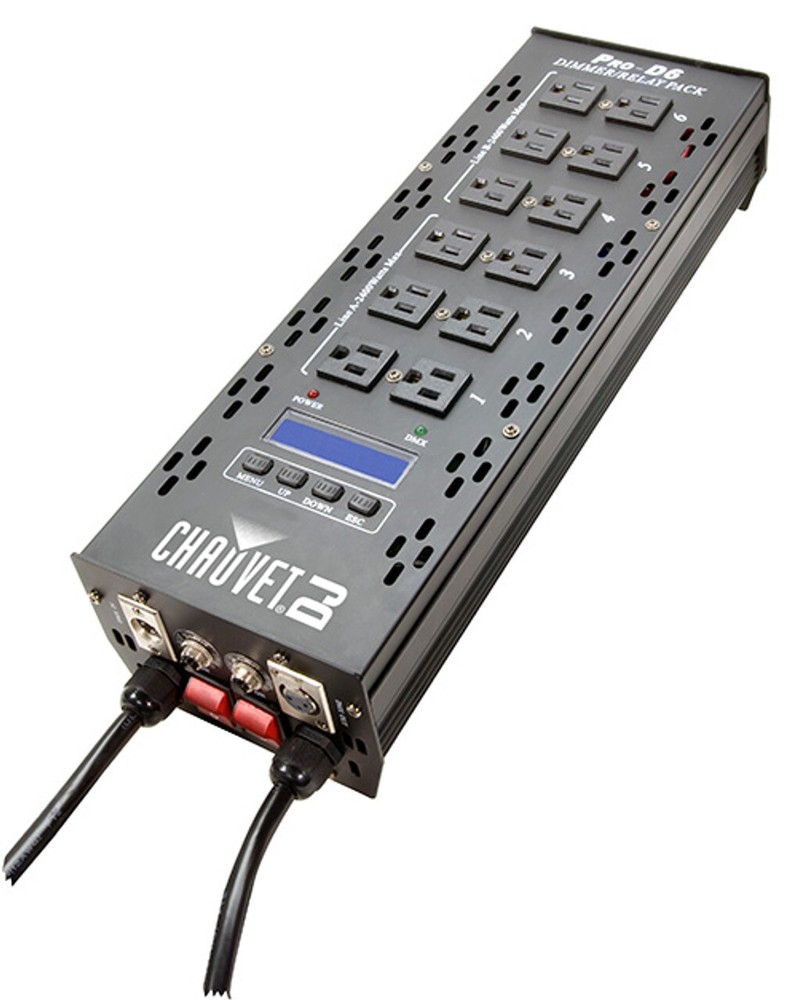 Chauvet DJ Pro-D6 DMX Dimmer Pack