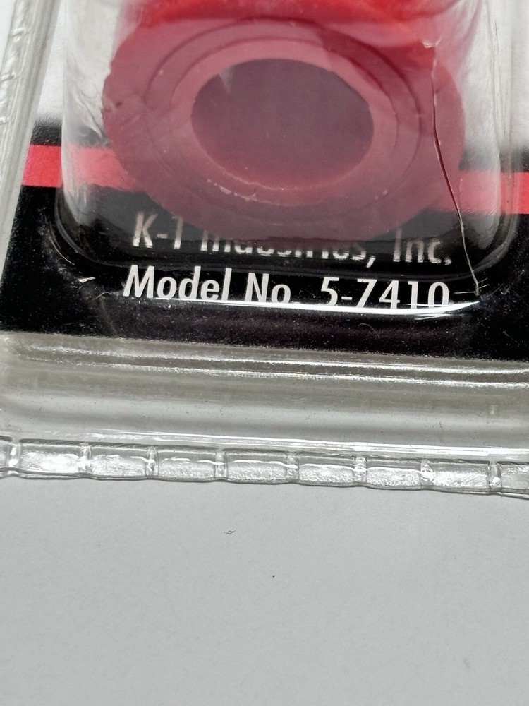 3/4” Red Arbor Bushing Set 2pc