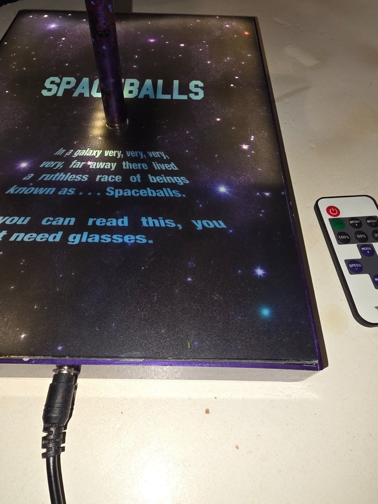 Spaceballs: The model - Eagle 5 Ship 1/32 scale UNIQUE