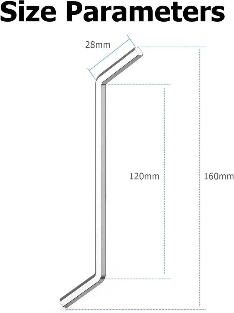 2 Pack Garbage Disposal Allen Wrench