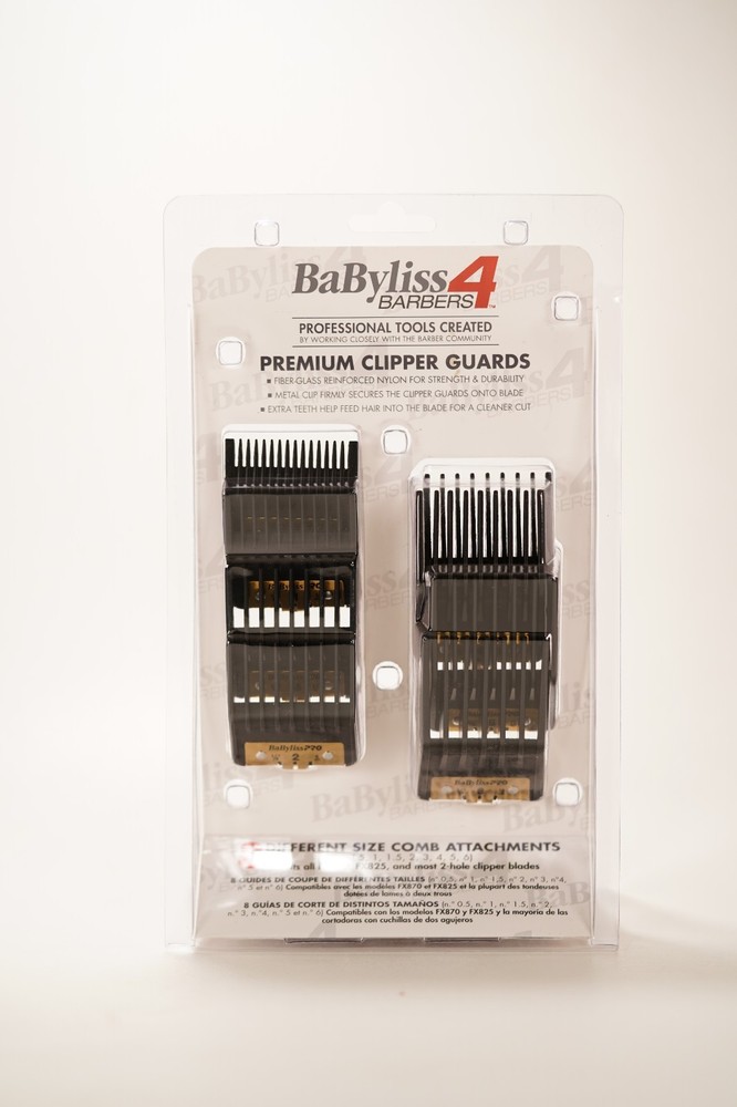 BaBylissPRO Premium Clipper Guards | FXPCG
