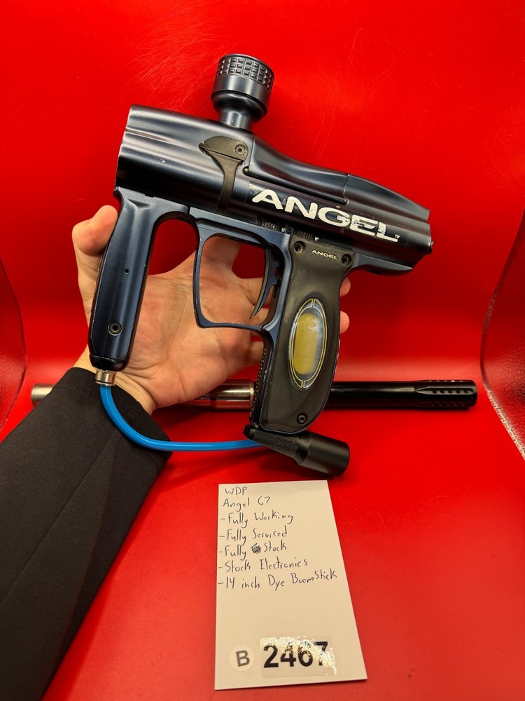 WDP Angel G7 - Fully Working