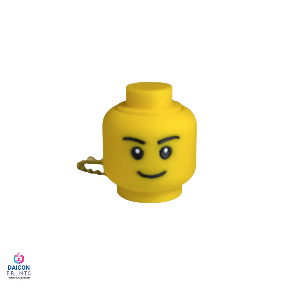 Classic Brick Head Clicker - KEYCHAIN