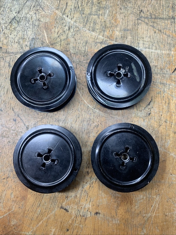 Smith Corona Original Metal Typewriter Spools With Red Label