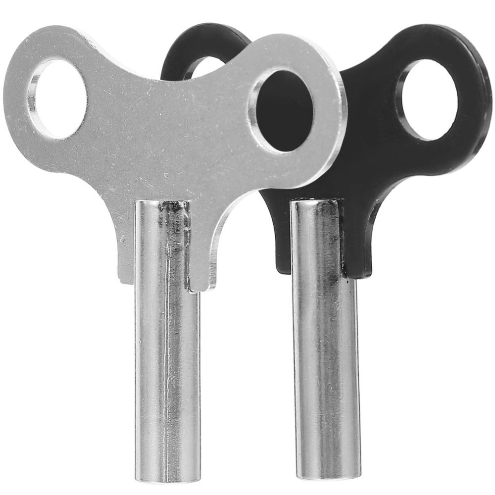 2 Pcs Clock Keys Practical Convenient Winders Wear Resistant Winding Tools
